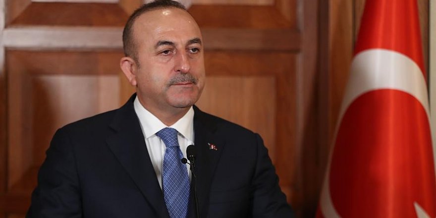 Dışişleri Bakanı Çavuşoğlu: Akıttıkları kanda boğulacaklar
