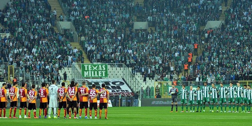 TFF'den saygı duruşu kararı