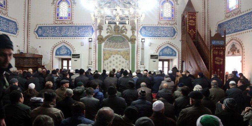 Şehit polisler için mevlit okutuldu