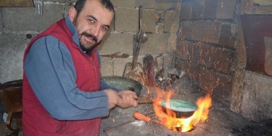 Türkiye’nin en genç kalaycısı Fatsa’da