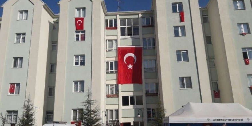 Başkent’e şehit ateşi düştü
