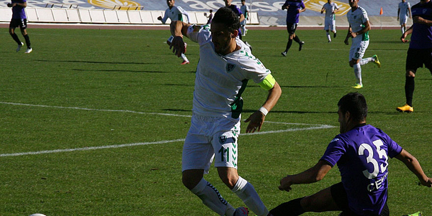 Konya Anadolu Selçukspor galibiyetten umutlu