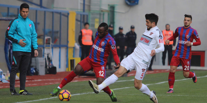 Karabükspor'un en etkili silahı Traore