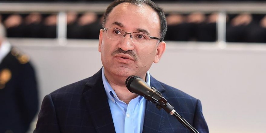 Adalet Bakanı Bozdağ: Hiçbir terör örgütü ülkemizi bölemeyecek