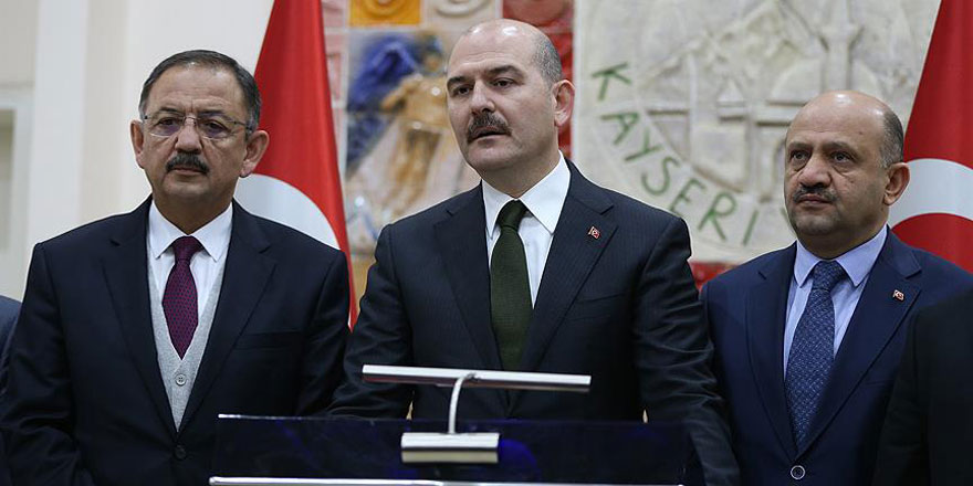 İçişleri Bakanı Soylu: 7 kişi gözaltında, 5 kişi de aranıyor