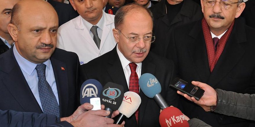 Sağlık Bakanı Akdağ'dan Kayseri açıklaması