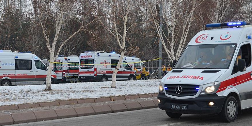 STK'lardan Kayseri'deki terör saldırısına tepki