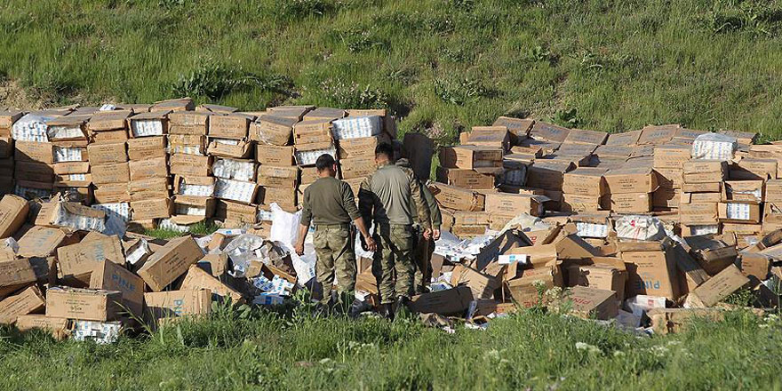 Hakkari'de terör örgütünün finans kaynağına operasyon