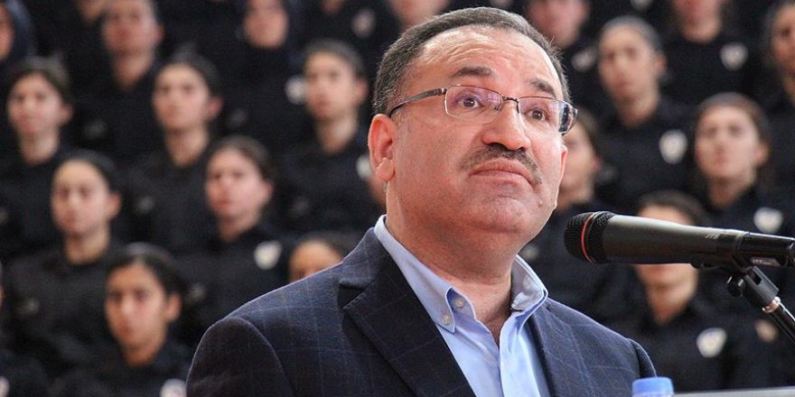 Adalet Bakanı Bozdağ: Türkiye, terörle kararlı mücadelesini sürdürecektir
