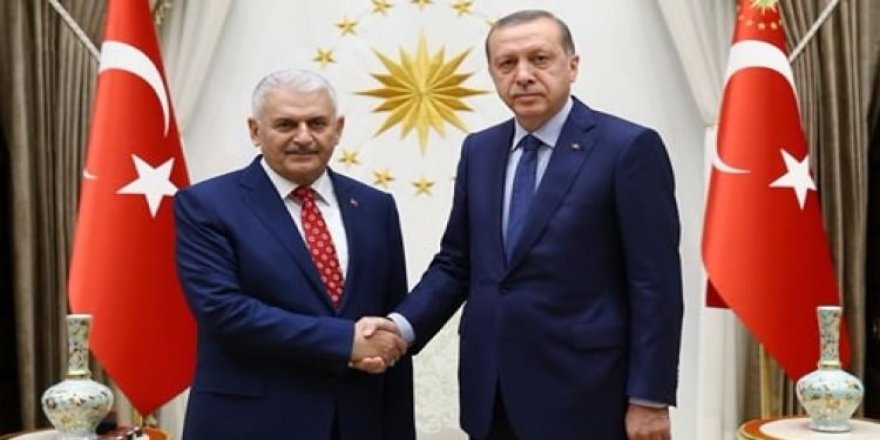 Erdoğan-Yıldırım görüşmesi sona erdi