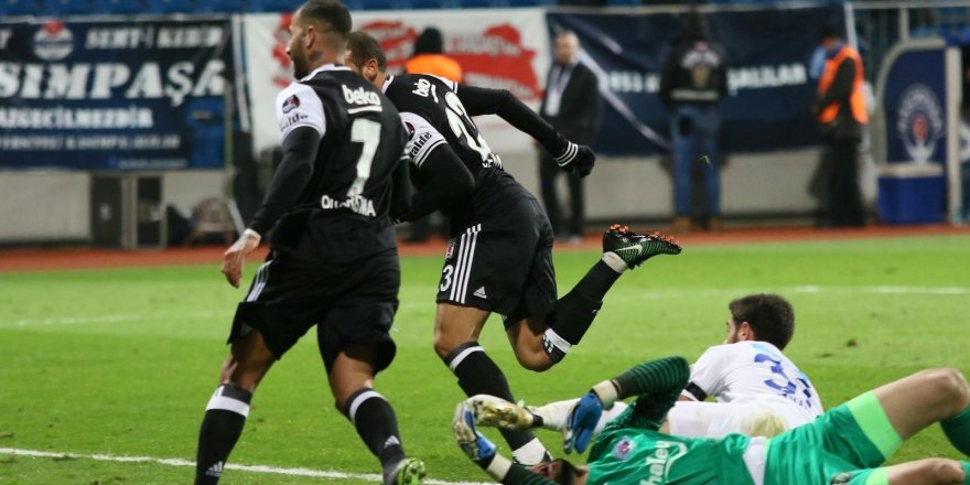 Beşiktaş'a şok! Seri bozuldu