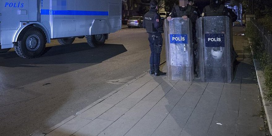 Kırşehir'de 22 HDP yöneticisi gözaltında