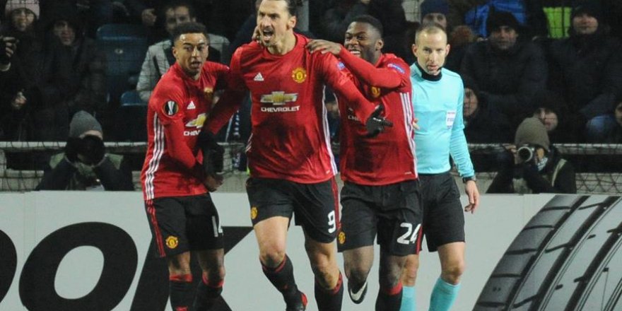 Manchester United, Ibrahimovic ile güldü