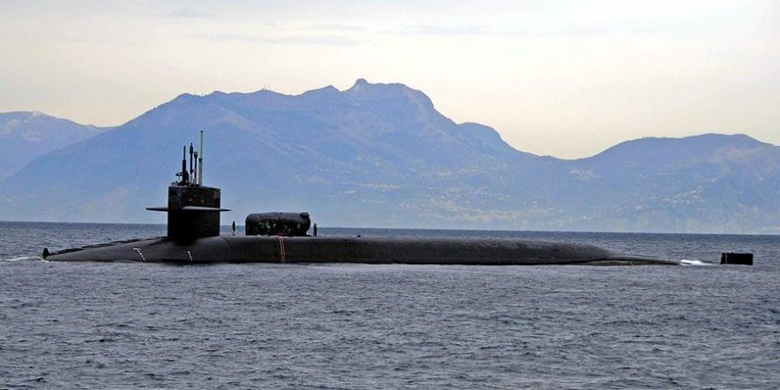 Çin donanması ABD'nin insansız denizaltısını iade edecek