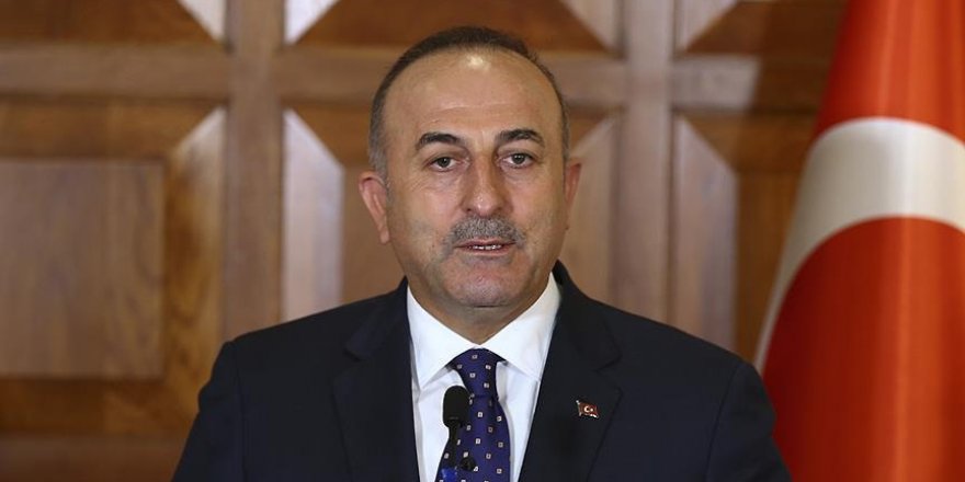 Çavuşoğlu'ndan 'Halep'i unutmadık' mesajı