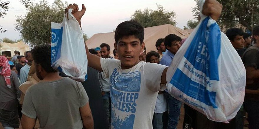 'Halep İçin Uzat Elini' kampanyası başlatıldı