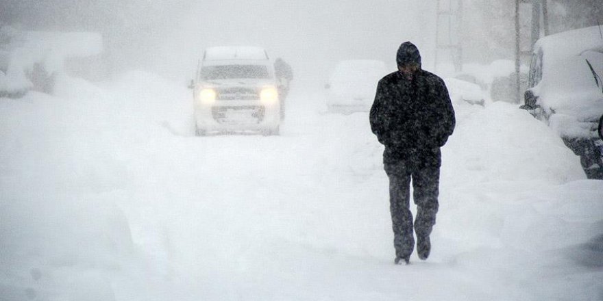Ağrı'da sıcaklık eksi 31 dereceye kadar düştü