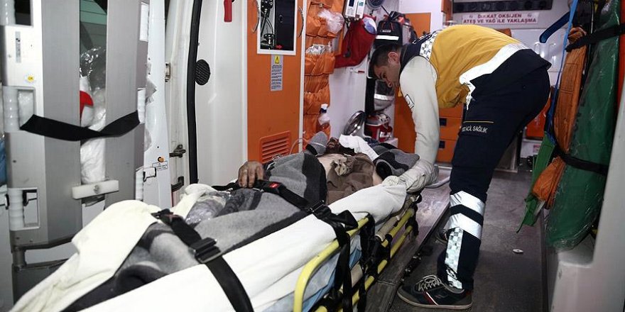 Halep'ten Hatay'a getirilen yaralı sayısı 117'ye ulaştı