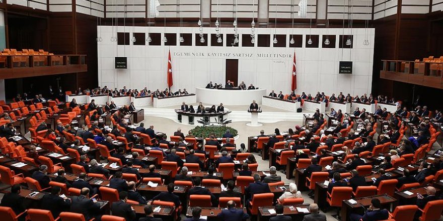 Meclis'te kabul edildi! Bunu yapan yandı