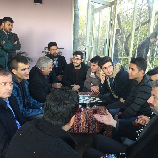 Milletvekili Boynukara vatandaşları dinledi