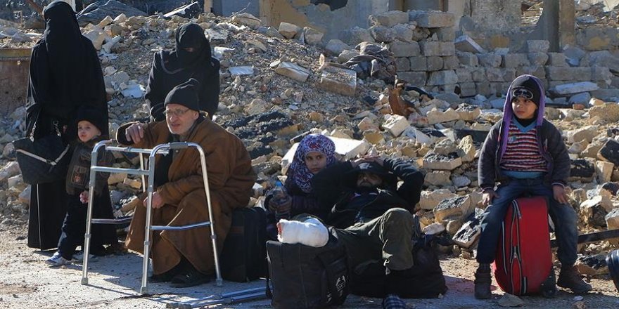 KYK'dan Halep için yardım kampanyası