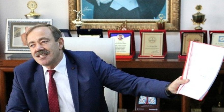 HDP'li Akdeniz Belediye Başkanı görevden uzaklaştırıldı