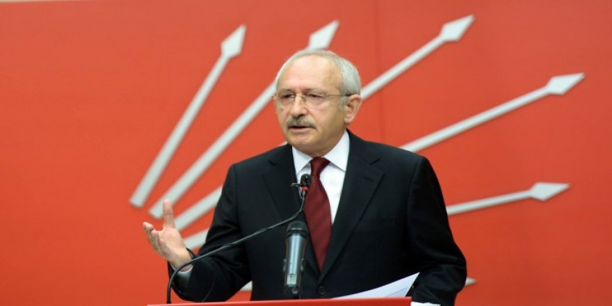 Kılıçdaroğlu'na göre terörün sebebi başkanlık