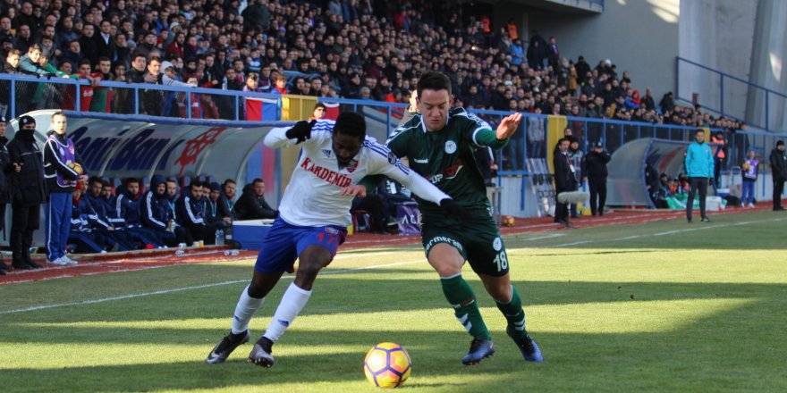 Karabükspor-Konyaspor (canlı anlatım)