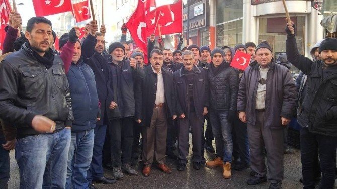 Pazarcılardan Kayseri saldırısına tepki