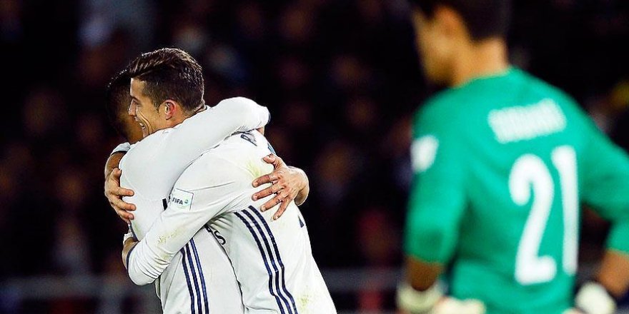 Dünya kulüpler şampiyonu Real Madrid