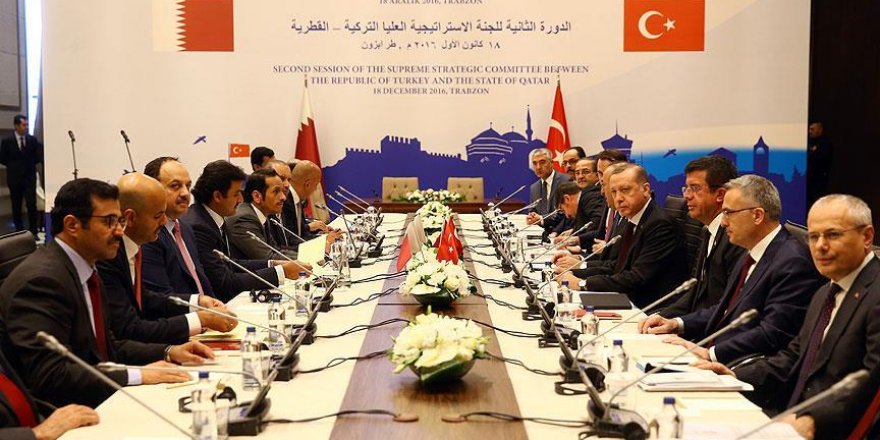 Katar ile anlaşmalar imzalandı