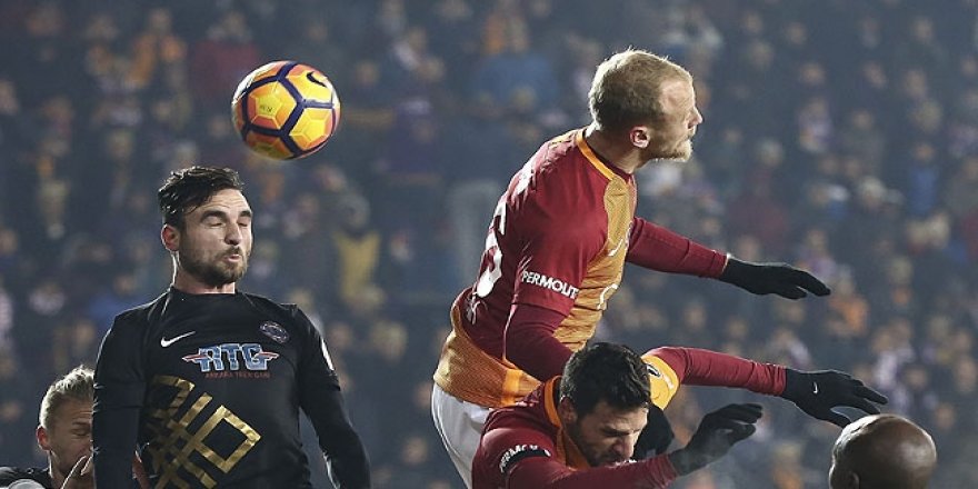 Başkentte nefesleri kesen düello!