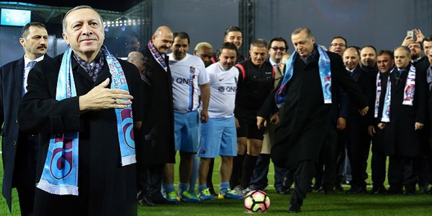Şenol Güneş Stadyumu, Erdoğan'ın katılımıyla açıldı