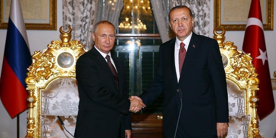 Erdoğan, Putin ile telefonda görüştü