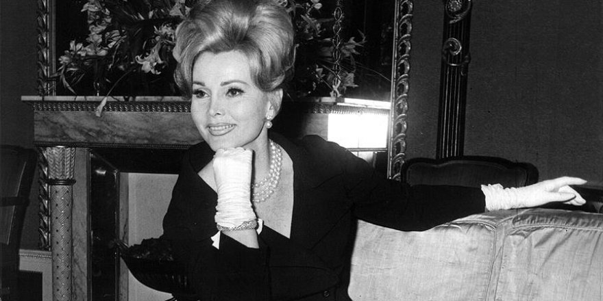 Zsa Zsa Gabor hayatını kaybetti