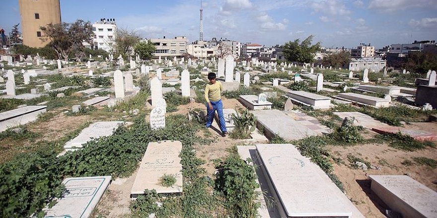 İsrail'den tarihi kabristanda 'defin' yasağı