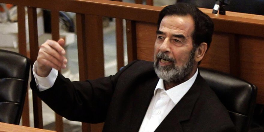 CIA’den Saddam itirafı