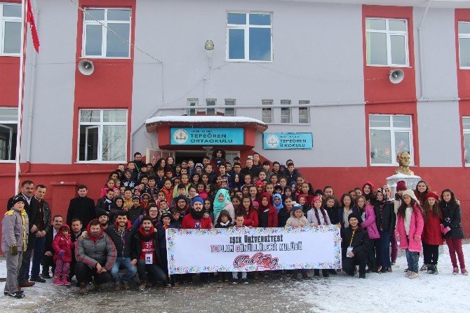 Öğrencilere meslekler tanıtıldı