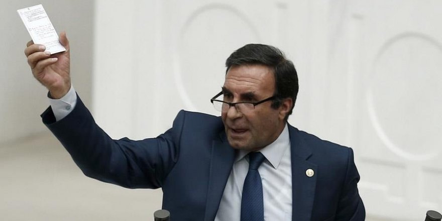 HDP Milletvekili Mehmet Emin Adıyaman gözaltına alındı