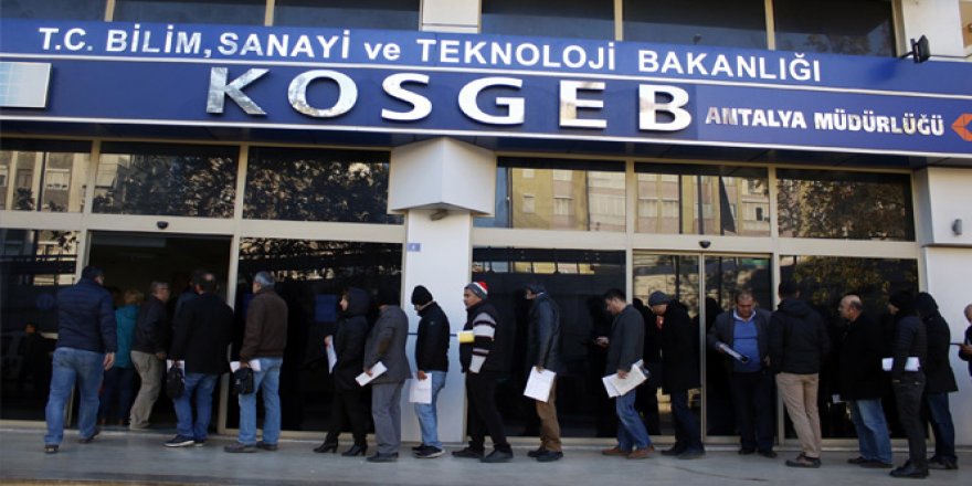 KOSGEB kredi başvuruları başladı!