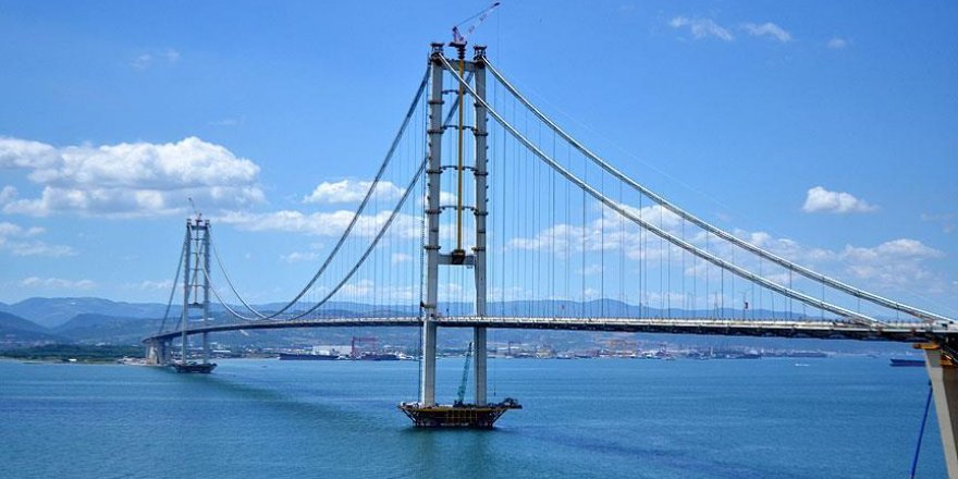 Bu yıl 156 köprü ve viyadük hizmete açıldı