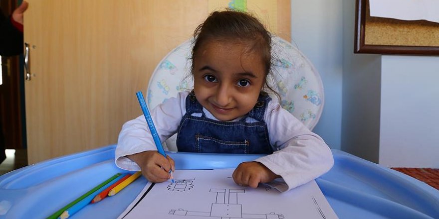 'Minik prenses' büyümek istiyor