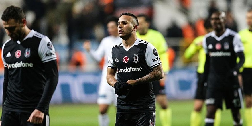 Beşiktaş liderliği unuttu