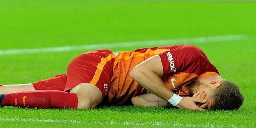Serdar Aziz şoku! Sezonu kapattı...