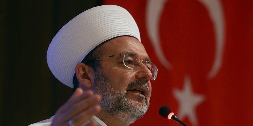 'Halep'te cinayet işleyenlerin İslam ile ilişkisi olamaz'