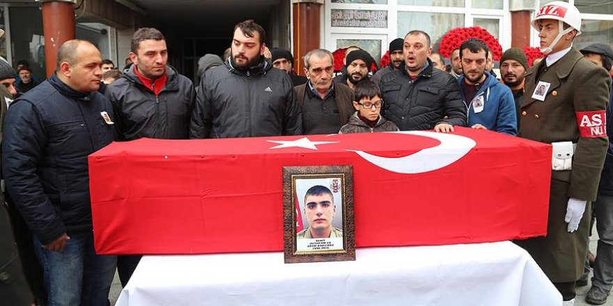 Şehitlerimizi uğurluyoruz