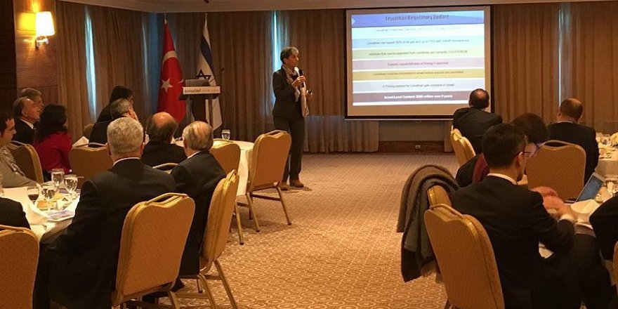 'İsrail gazı için Türkiye çok iyi bir seçenek'