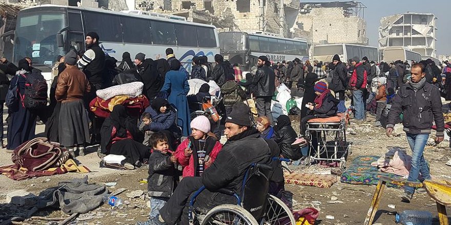 KKTC'de Halep için yardım kampanyası