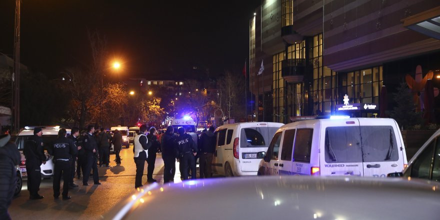 Ankara'da Rus büyükelçiye silahlı saldırı