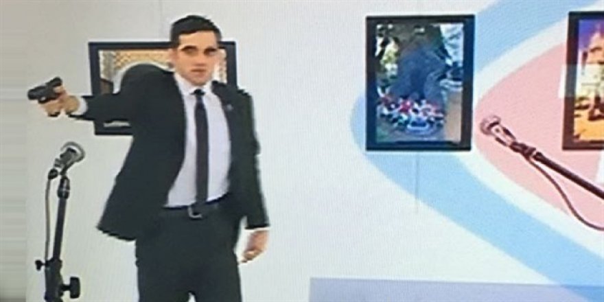 İşte Rus Büyükelçi'yi öldüren saldırgan